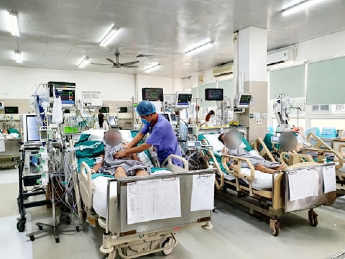 Tình trạng kháng kháng sinh đang tăng cao một cách đáng báo động theo từng năm. (Ảnh: Mai Thanh)