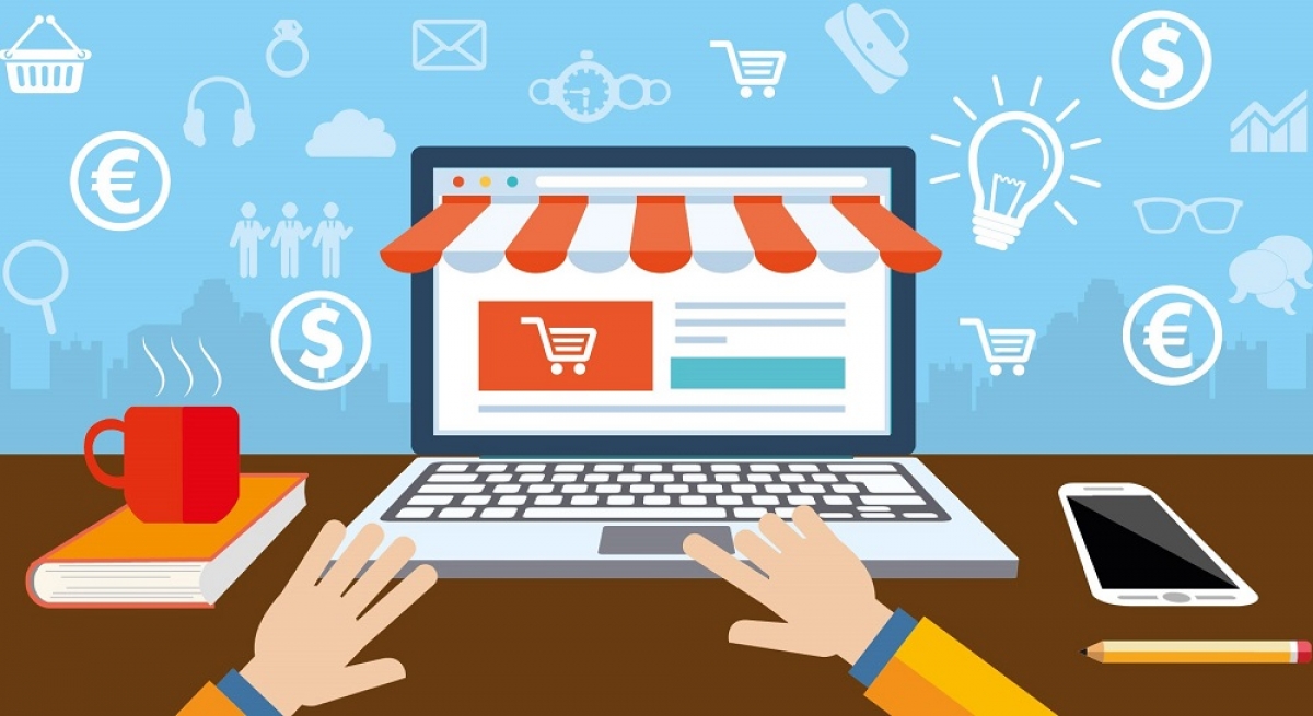 Ngân hàng phải cung cấp thông tin khách hàng cho cơ quan thuế, kinh doanh online sắp “hết cửa” trốn thuế? (Ảnh minh họa: KT)