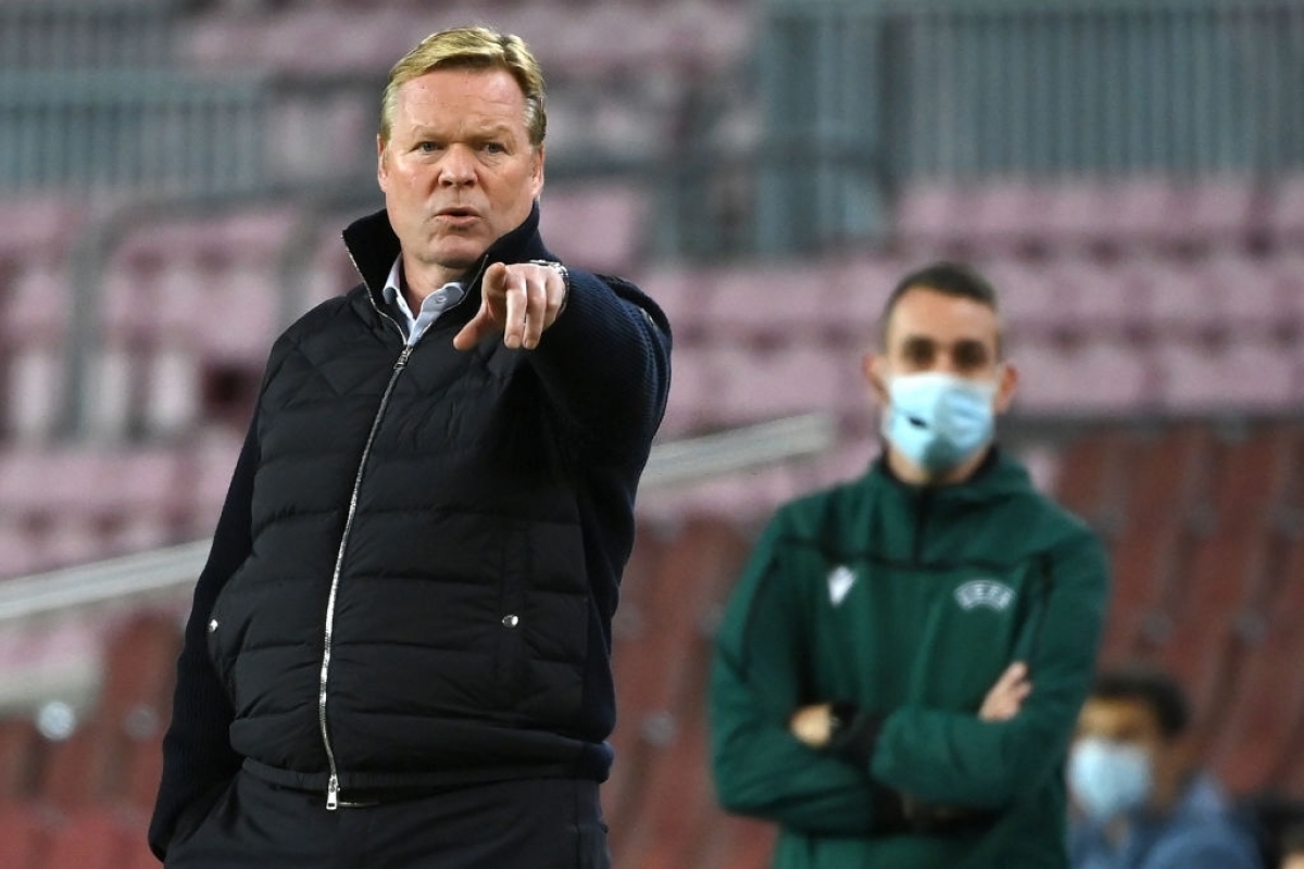 HLV Ronald Koeman đang chịu áp lực rất lớn (Ảnh: Getty).