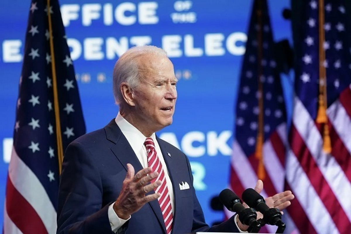 Ông Joe Biden. Ảnh: Reuters 