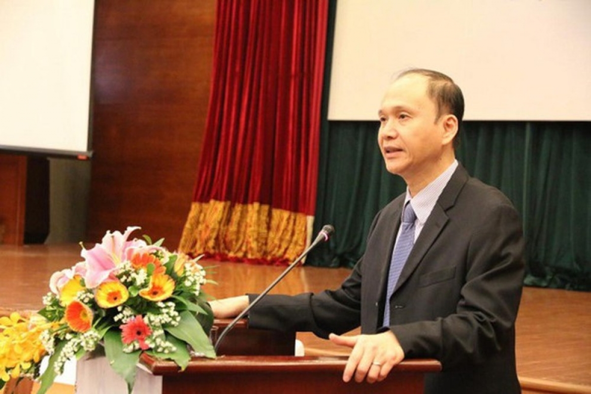 GS.TS Lê Quang Cường, nguyên Thứ trưởng Bộ Y tế. (Ảnh: SKĐS)
