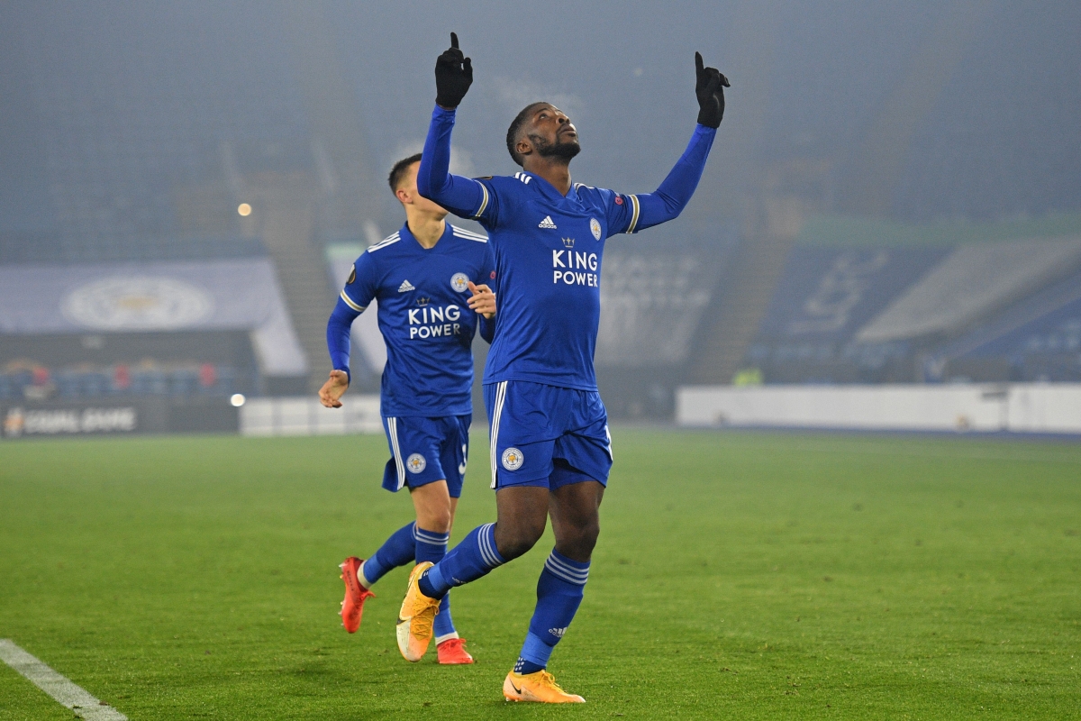 Leicester City giành chiến thắng 4 sao trước Braga (Ảnh: Getty).