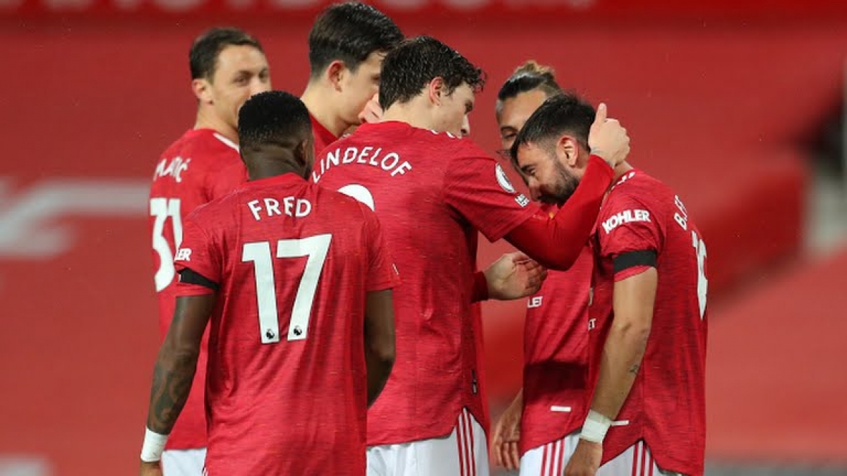 MU được thi đấu trên sân nhà ở lượt trận thứ 4 vòng bảng Champions League 2020/2021 (Ảnh: Reuters).