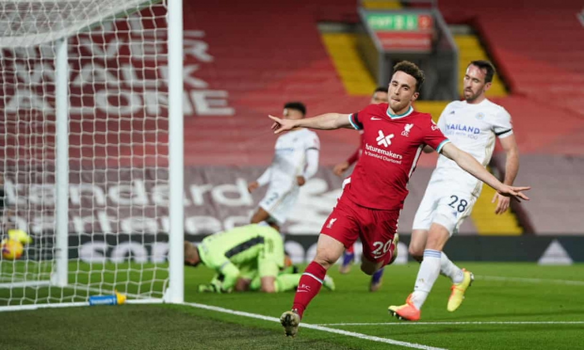 Liverpool giành chiến thắng đậm đà dù mất một nửa đội hình chính vì chấn thương và Covid-19. (Ảnh: Getty)