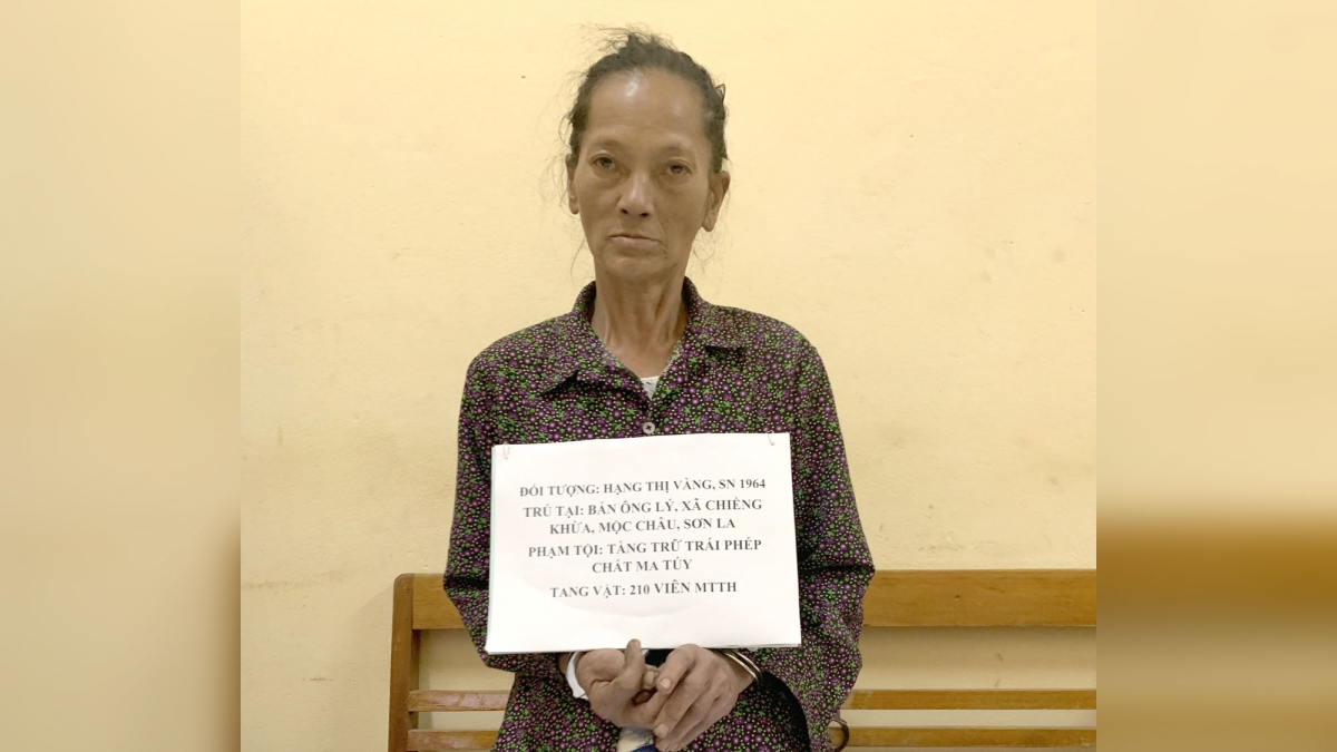 Đối tượng và tang vật.