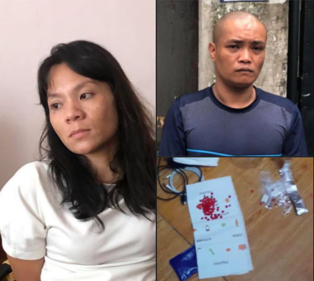 Đối tượng và tang vật.