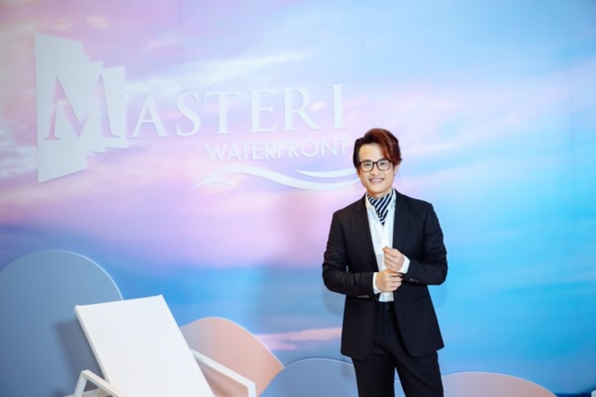 Ca sỹ Hà Anh Tuấn – Đối tác đồng hành cùng Masteri Waterfront tại Hà Nội