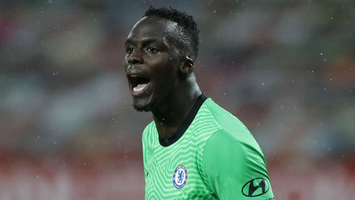 Phong độ cao của thủ môn Mendy giúp Chelsea có 5 trận liên tiếp giữ sạch lưới. (Ảnh: Getty).