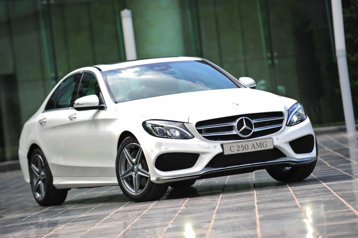 Các mẫu Mercedes-Benz C200, C250, C300 thuộc diện triệu hồi lần này được lắp ráp trong giai đoạn từ tháng 5/2011 đến 7/2015.