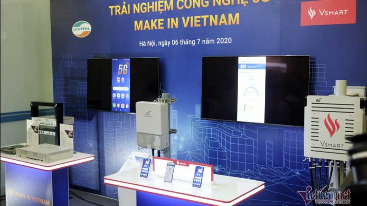Nhiều doanh nghiệp bảo đảm an toàn cho hệ thống thông tin bằng sản phẩm của Việt Nam sản xuất. Ảnh: Vietnamnet
