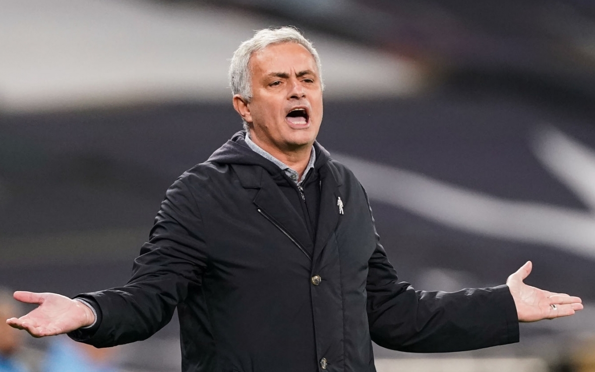 HLV Mourinho tuyên bố, Tottenham không chiến đấu vì danh hiệu (Ảnh: Getty).