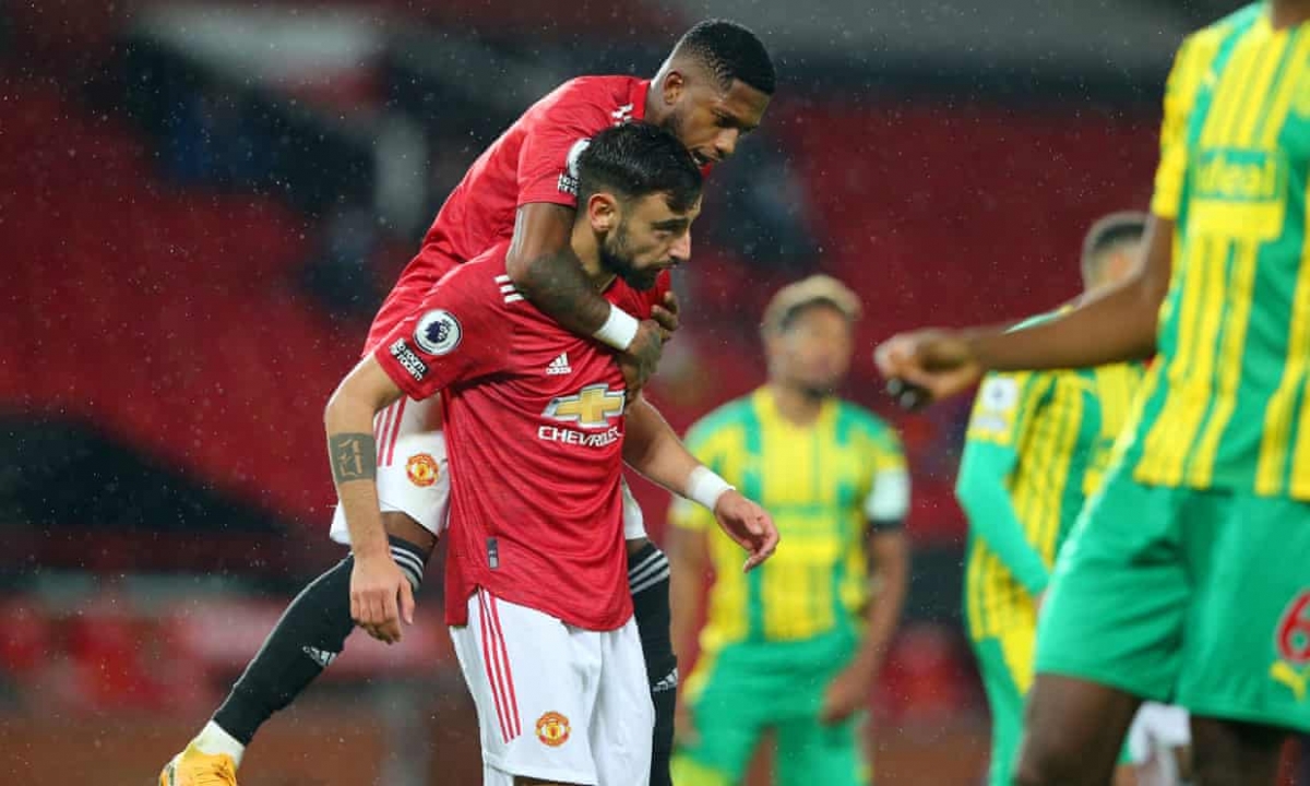 MU thắng tối thiểu trước West Brom. (Ảnh: Getty)