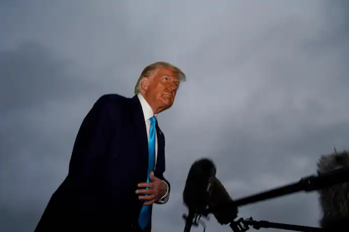 Tổng thống Mỹ Donald Trump. Ảnh: Washington Post.