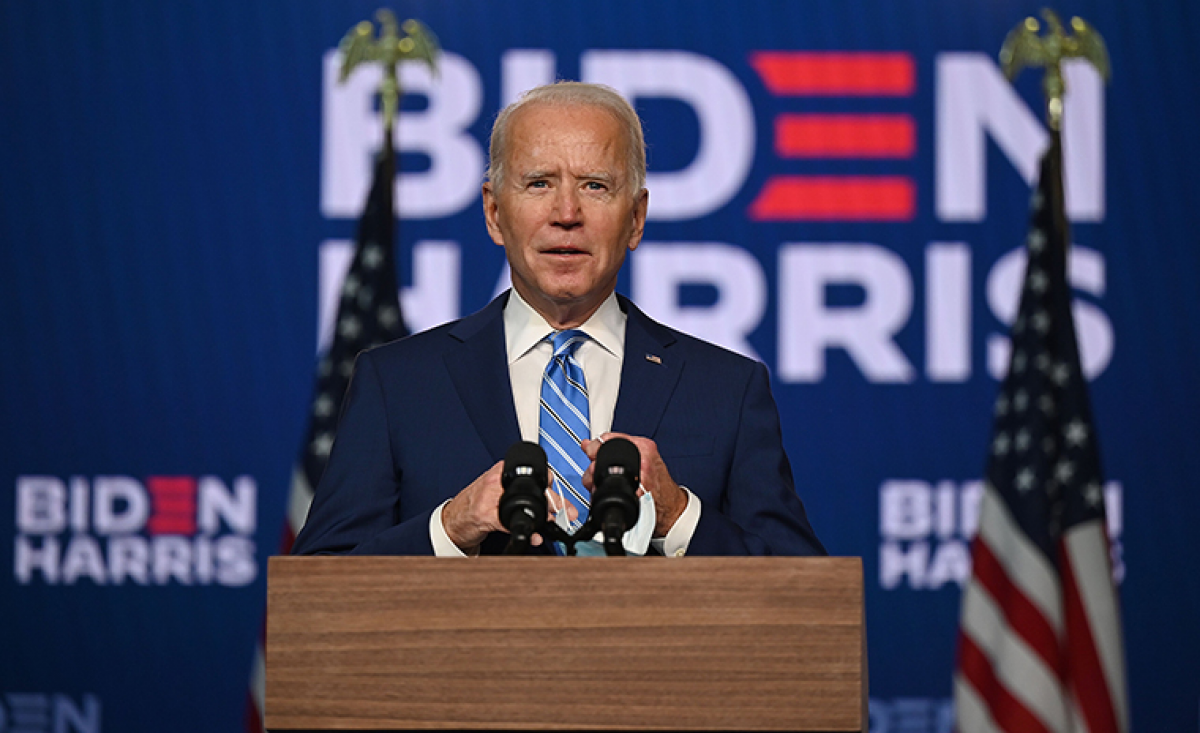 Ông Biden. Ảnh: AFP.