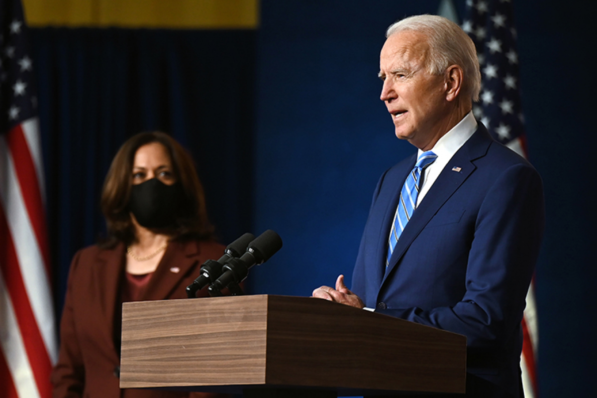 Ông Biden. Ảnh: AFP.
