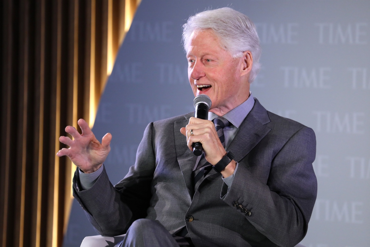 Cựu Tổng Thống Mỹ Bill Clinton. Ảnh: Getty.