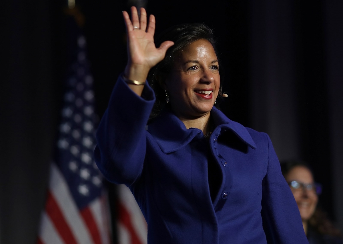 Bà Susan Rice. Ảnh: Getty.