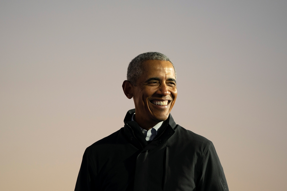 Cựu Tổng thống Mỹ Barack Obama. Ảnh: Getty.