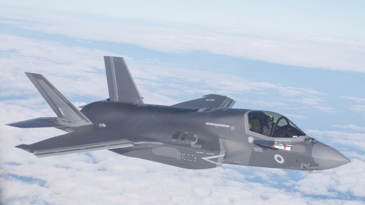 Mỹ đồng ý bán các chiến đấu cơ tàng hình F-35 của Mỹ cho UAE. Ảnh Reuters.