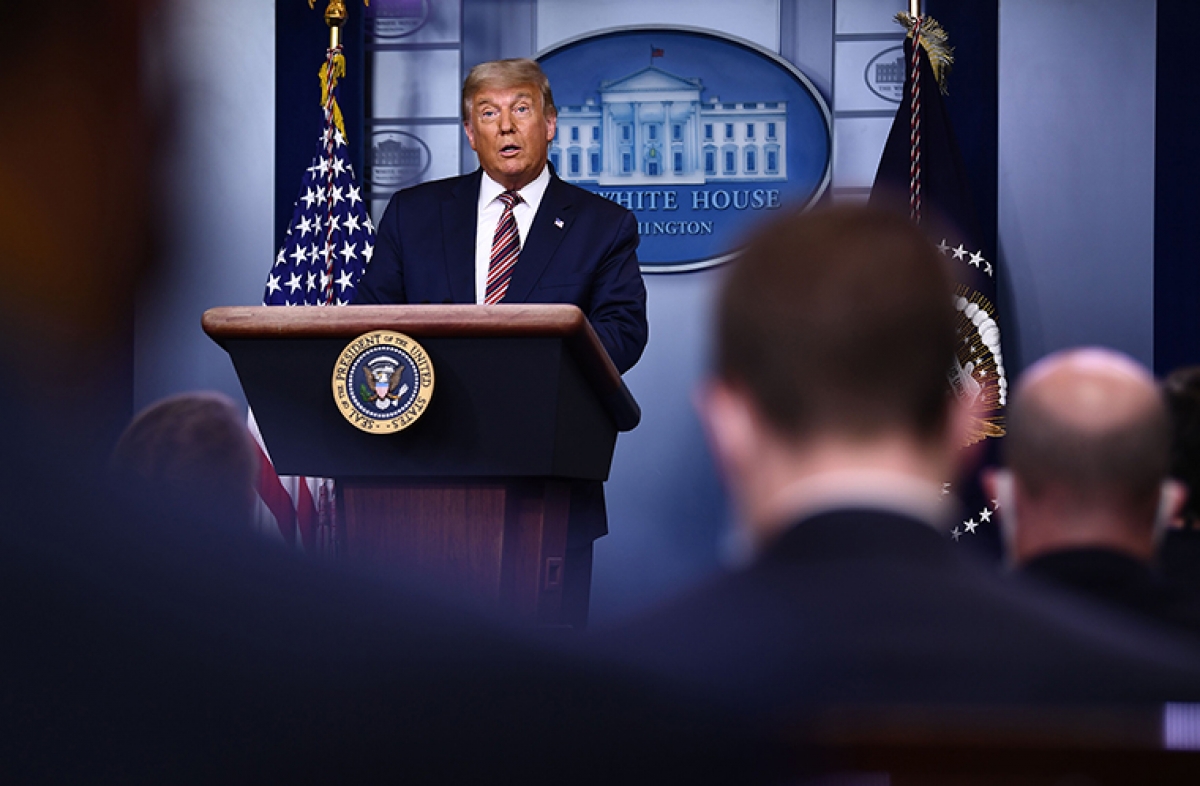 Ông Donald Trump. Ảnh: AFP/Getty Images.