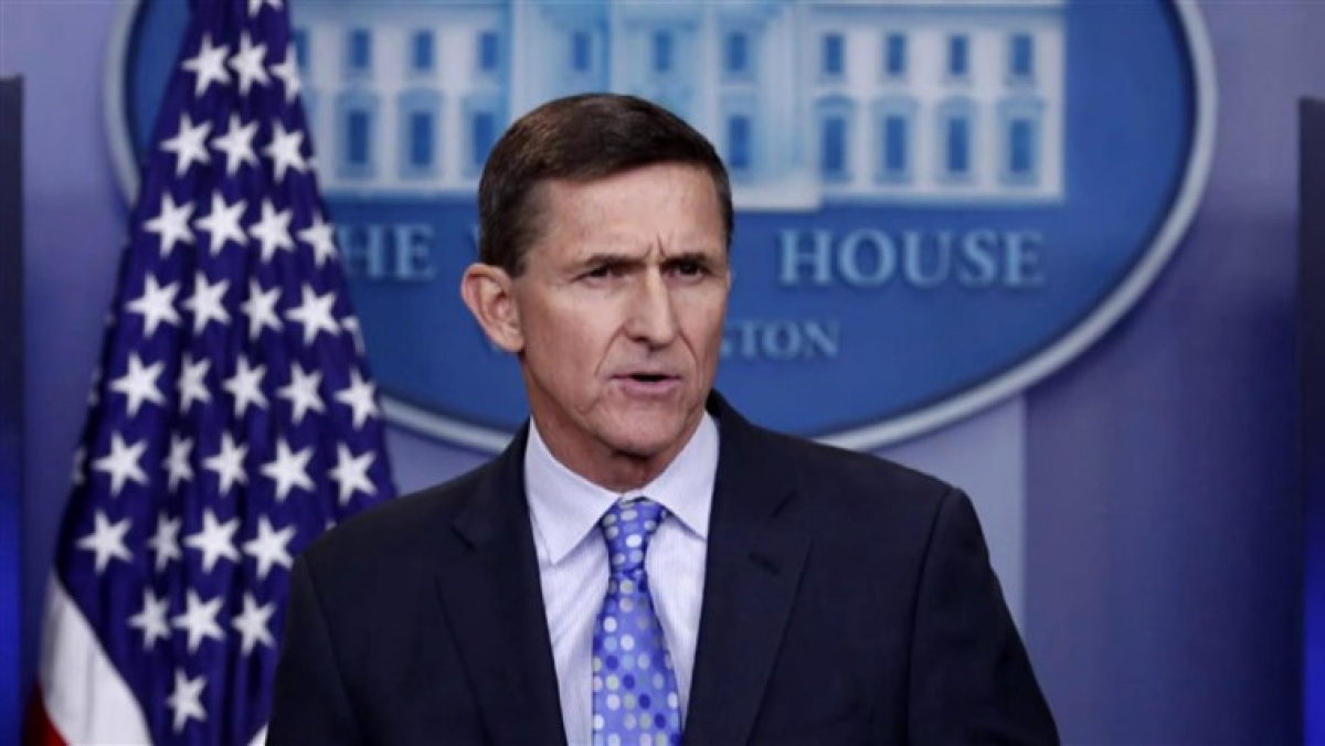 Cựu Cố vấn an ninh quốc gia Michael Flynn. Ảnh: NBC News.