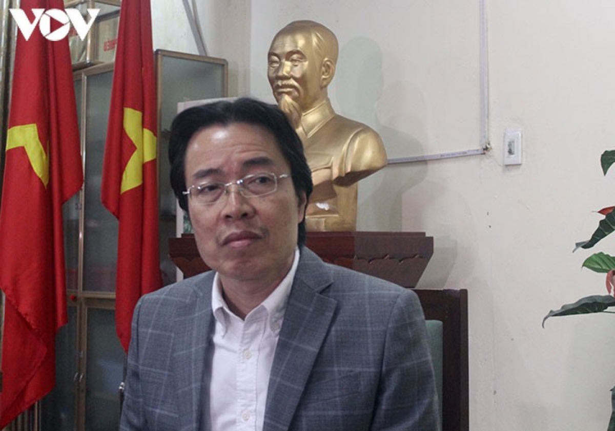 Ông Đặng Hoa Nam, Cục trưởng Cục Trẻ em. 