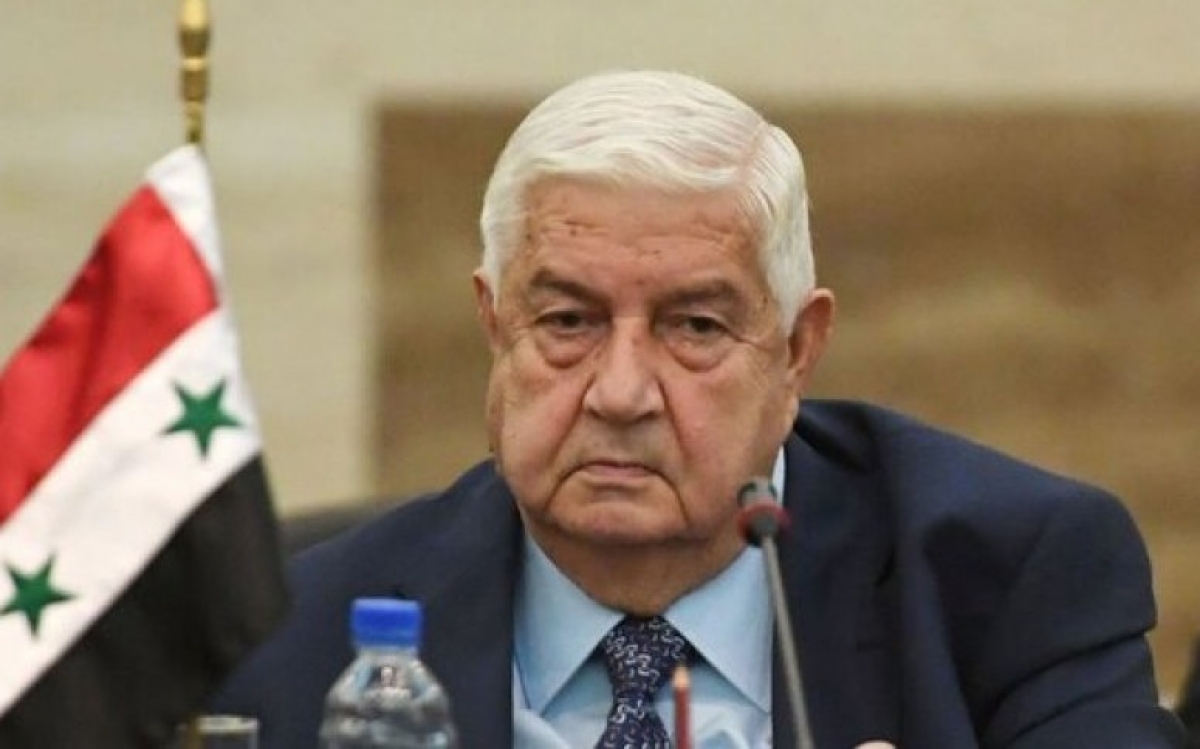 Ông Walid al-Moalem. Ảnh: Sputnik.