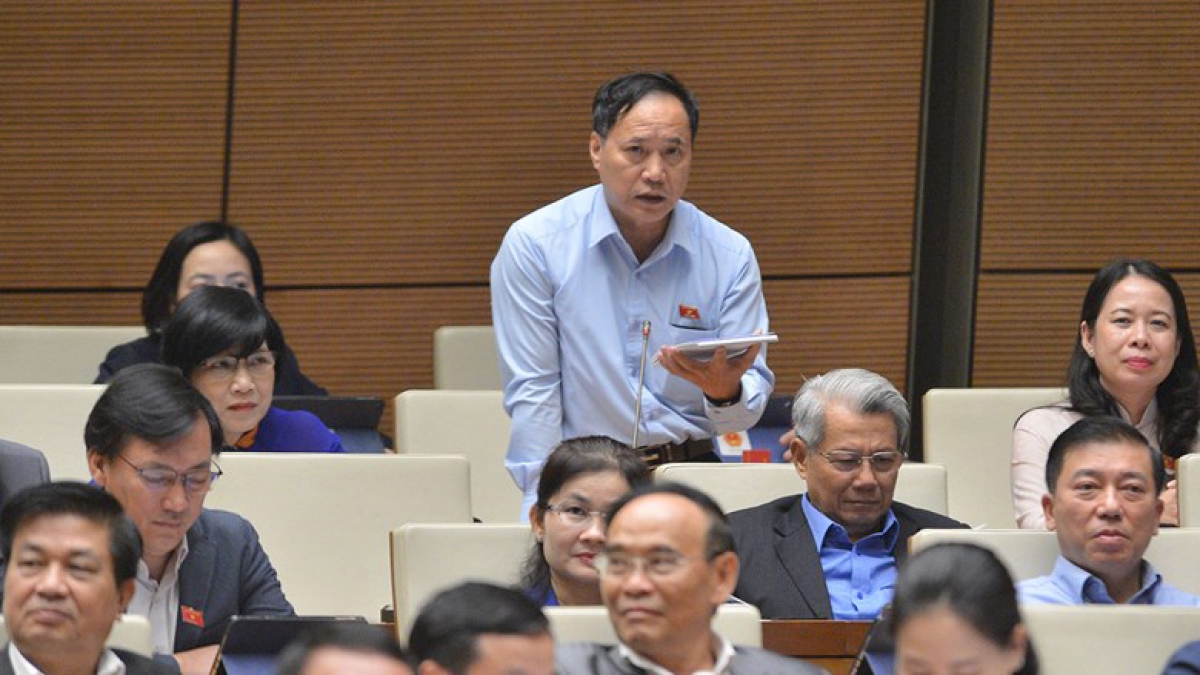 Đại biểu Quốc hội Nguyễn Mai Bộ