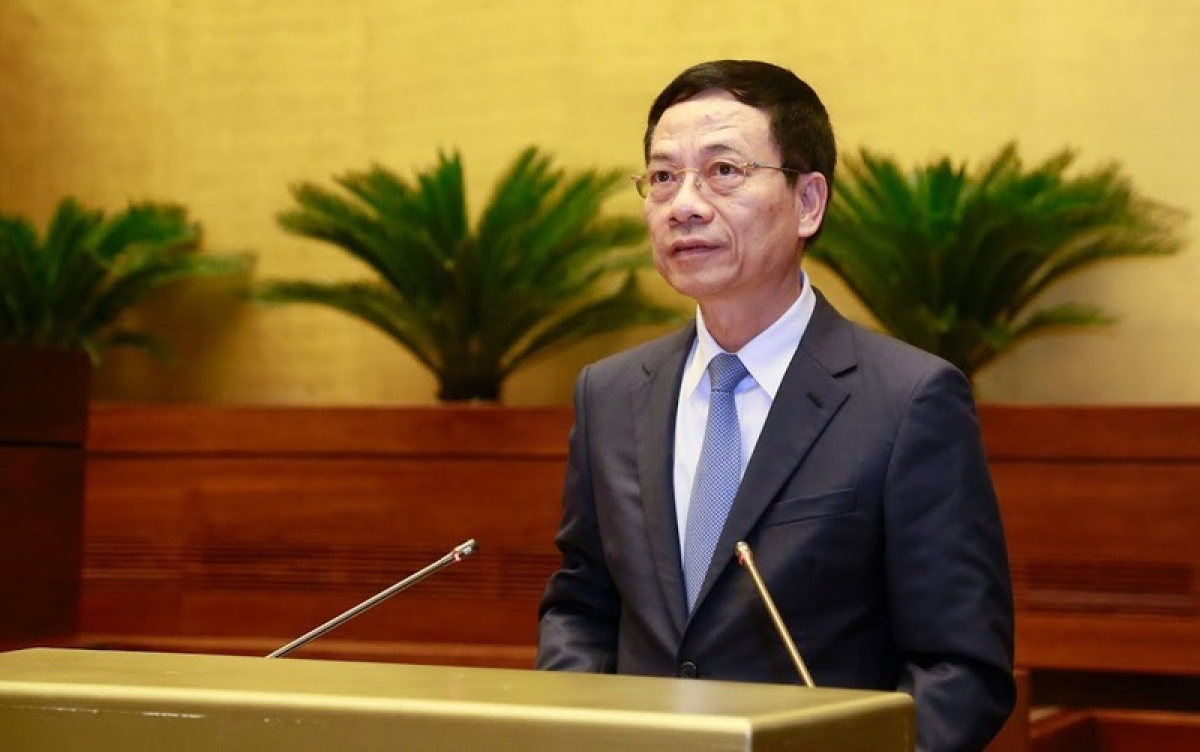 Bộ trưởng Thông tin và Truyền thông Nguyễn Mạnh Hùng