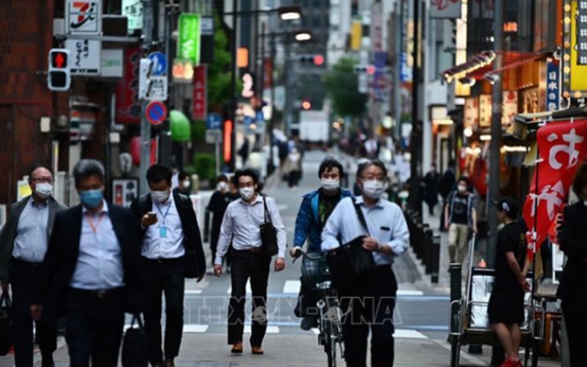 GDP quý 2/2020 của Nhật Bản vượt kỷ lục. (Ảnh minh họa: TTXVN)