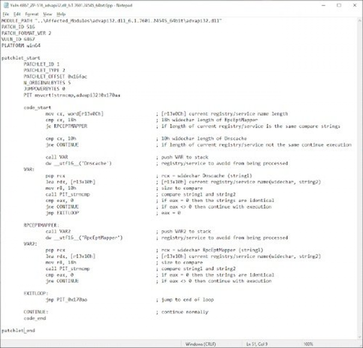 Lỗ hổng bảo mật nghiêm trọng tồn tại trên Windows 7 vừa được phát hiện - ẢNH CHỤP MÀN HÌNH