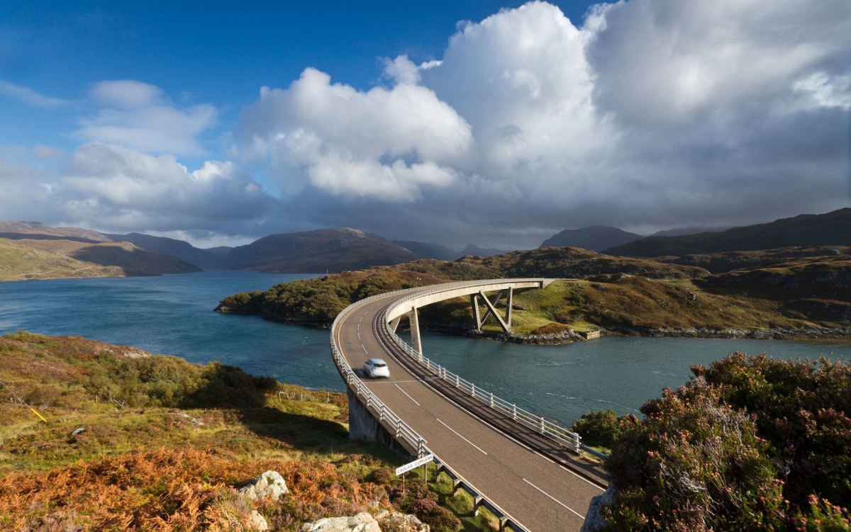 Hành trình trên North Coast 500. Nguồn: Alamy