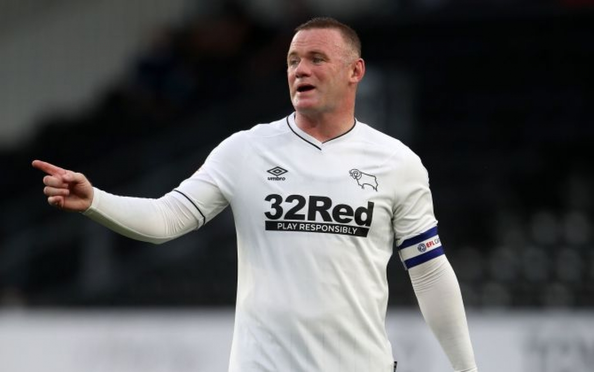 Rooney đã sẵn sàng giải nghệ để chính thức đi theo con đường cầm quân. (Ảnh: Getty).