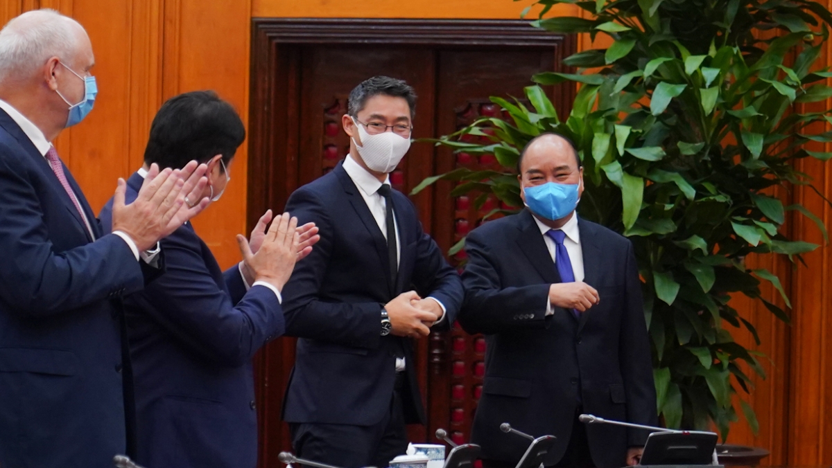 Ông Philipp Rosler chúc mừng Việt Nam đã khống chế thành công đại dịch Covid-19, là mô hình kiểu mẫu cho nhiều nước trên thế giới học hỏi.
