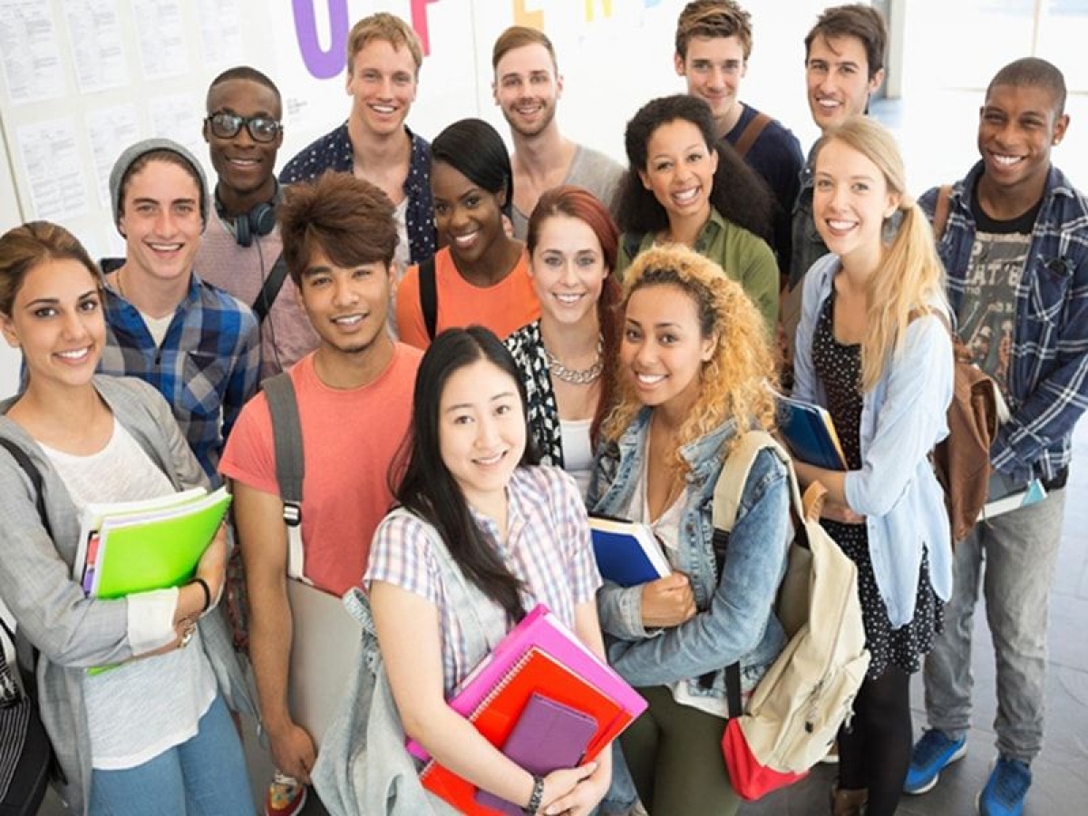 Lưu học sinh quốc tế đóng góp nguồn thu khá lớn cho nền kinh tế New Zealand. Ảnh: International Academy