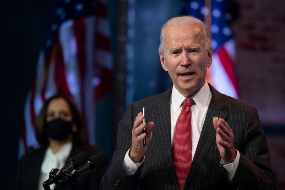 Ông Joe Biden. Ảnh: AFP 