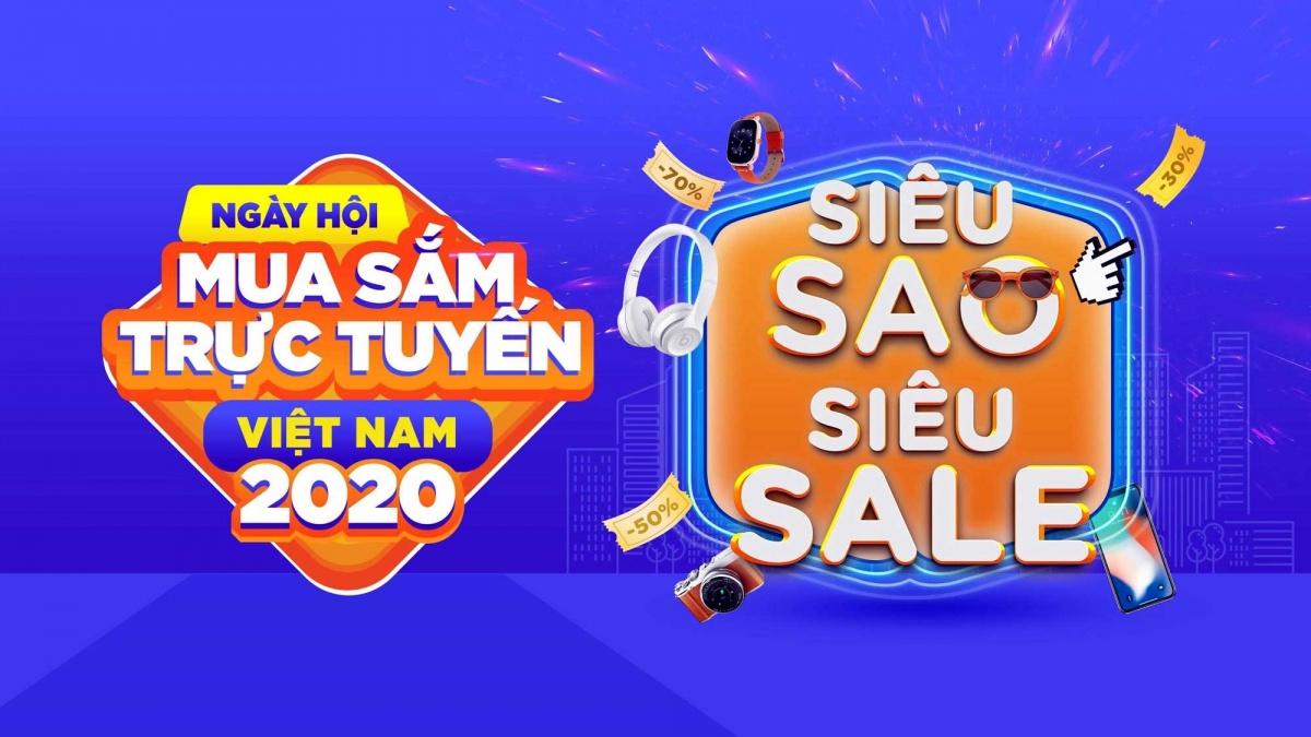 Ngày hội mua sắm trực tuyến Online Friday 2020 sắp chính thức diễn ra.