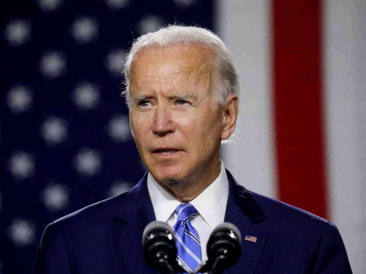 Ông Joe Biden. (Ảnh: Reuters)