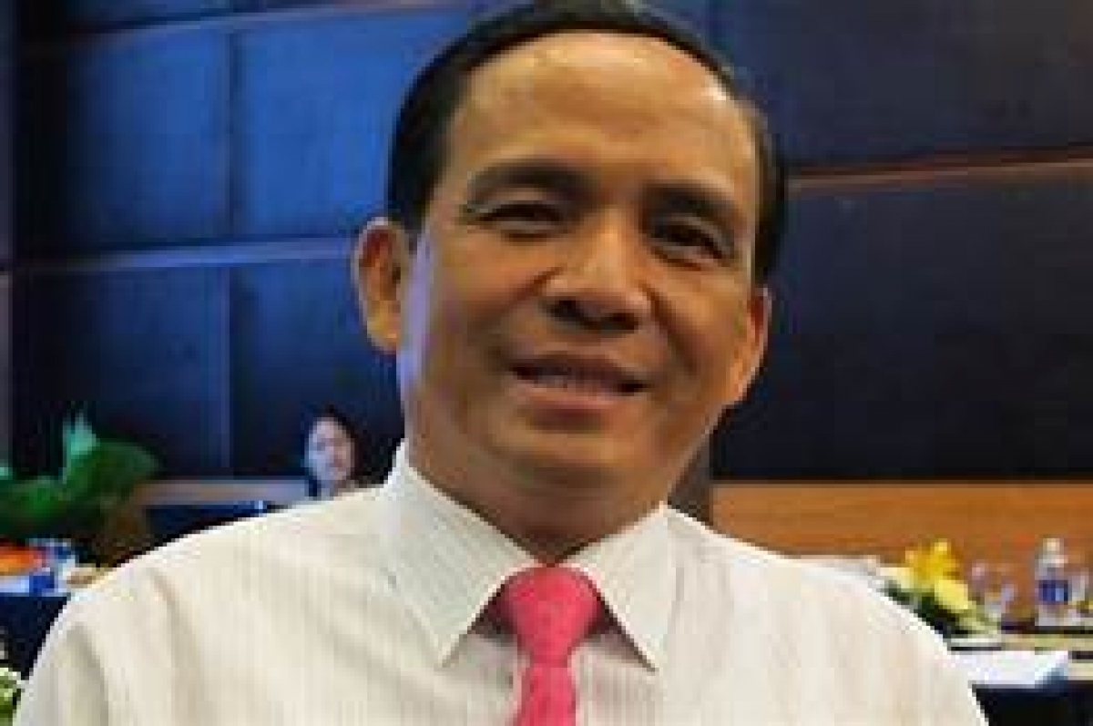 Ông Lê Hoàng Châu 