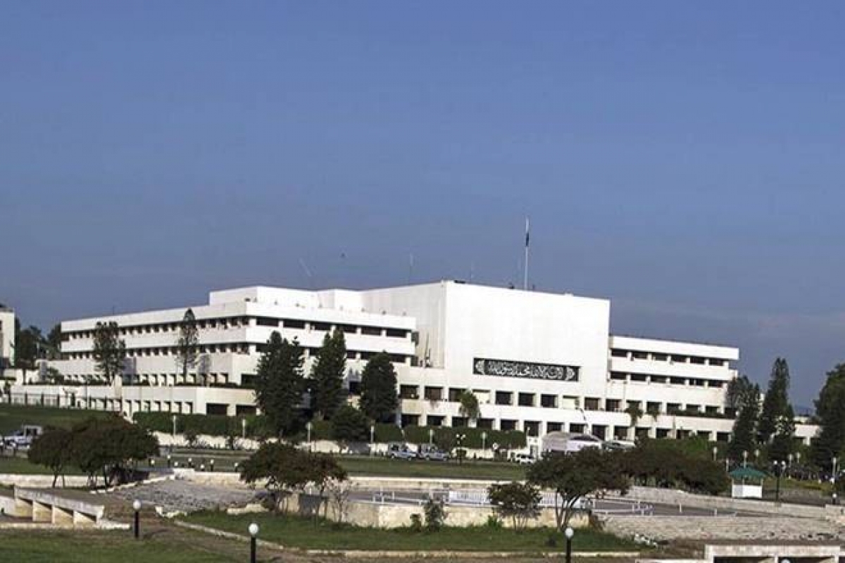 Trụ sở Quốc hội Pakistan. Ảnh: Financial Express.