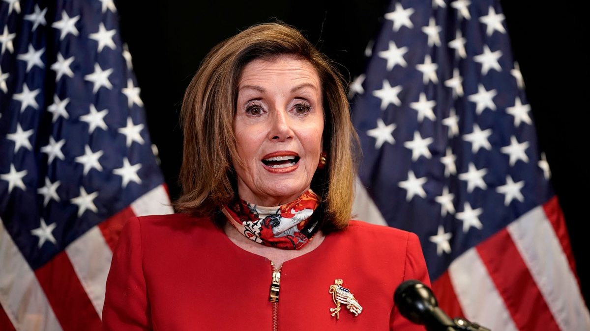 Chủ tịch Hạ viện Nancy Pelosi (Ảnh: AFP/Getty)