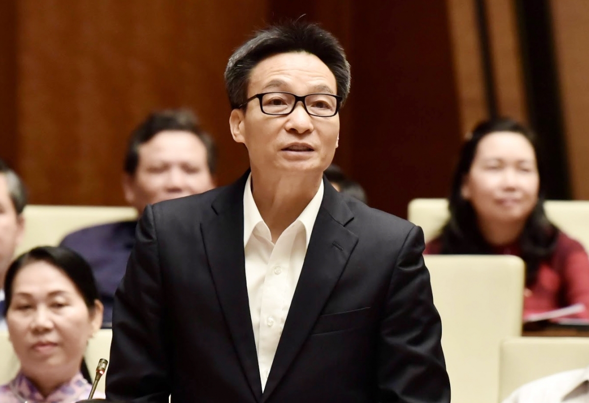 Phó Thủ tướng Vũ Đức Đam nhấn mạnh: "ĐH Tôn Đức Thắng là một điểm sáng của giáo dục của tự chủ đại học. Việc xử lý cán bộ sai phạm phải theo các quy định của Đảng và pháp luật"