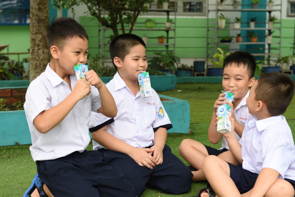 Thương hiệu luôn cải tiến trong nghiên cứu và sản xuất để mang tới những sản phẩm được “địa phương hóa” phù hợp với thể trạng trẻ Việt Nam.