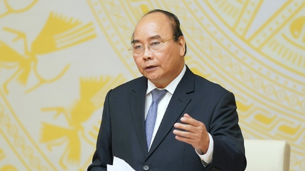 Thủ tướng Chính phủ Nguyễn Xuân Phúc.