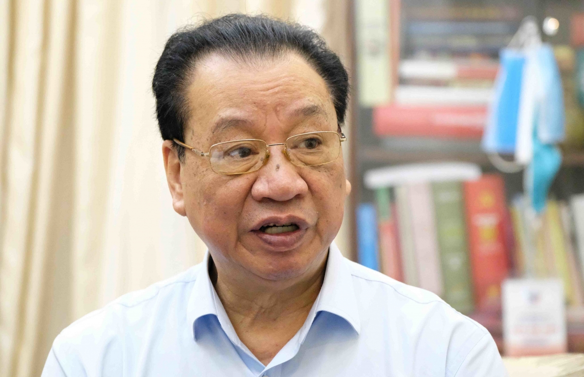 GS.TS Phùng Hữu Phú. Ảnh: H.T