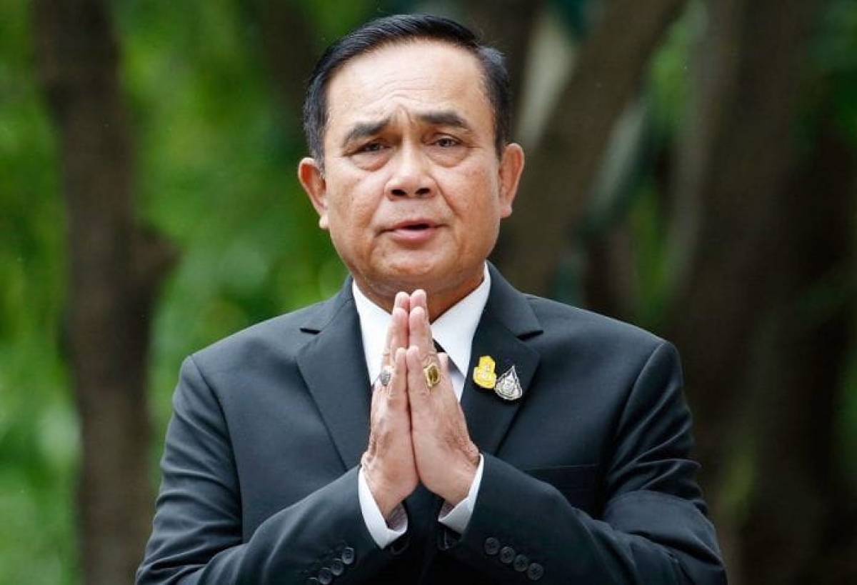 Thủ tướng Thái Lan Prayut Chan-o-cha. Ảnh: Samui Times