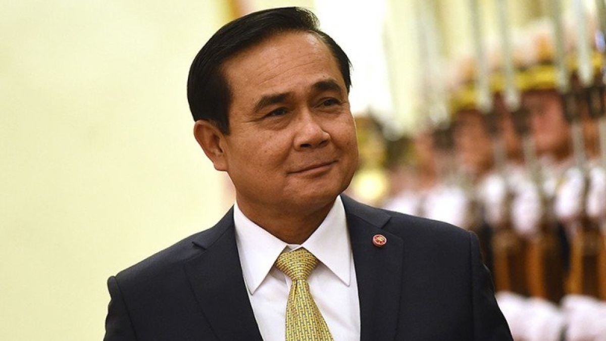 Thủ tướng Thái Lan Prayut sẽ tham dự Hội nghị thượng đỉnh APEC 27. Ảnh: AFP