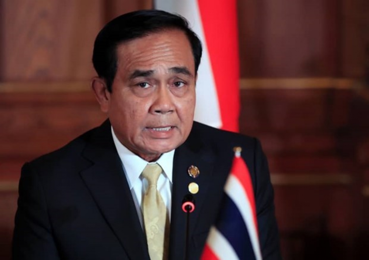 Ông Prayuth Chanocha. (Nguồn: AP)