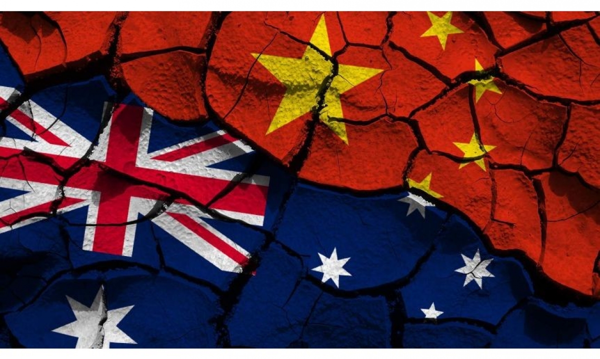Quan hệ giữa Australia và Trung Quốc đang ở mức thấp nhất trong hàng thập kỷ trở lại đây. Ảnh minh họa: ABC News