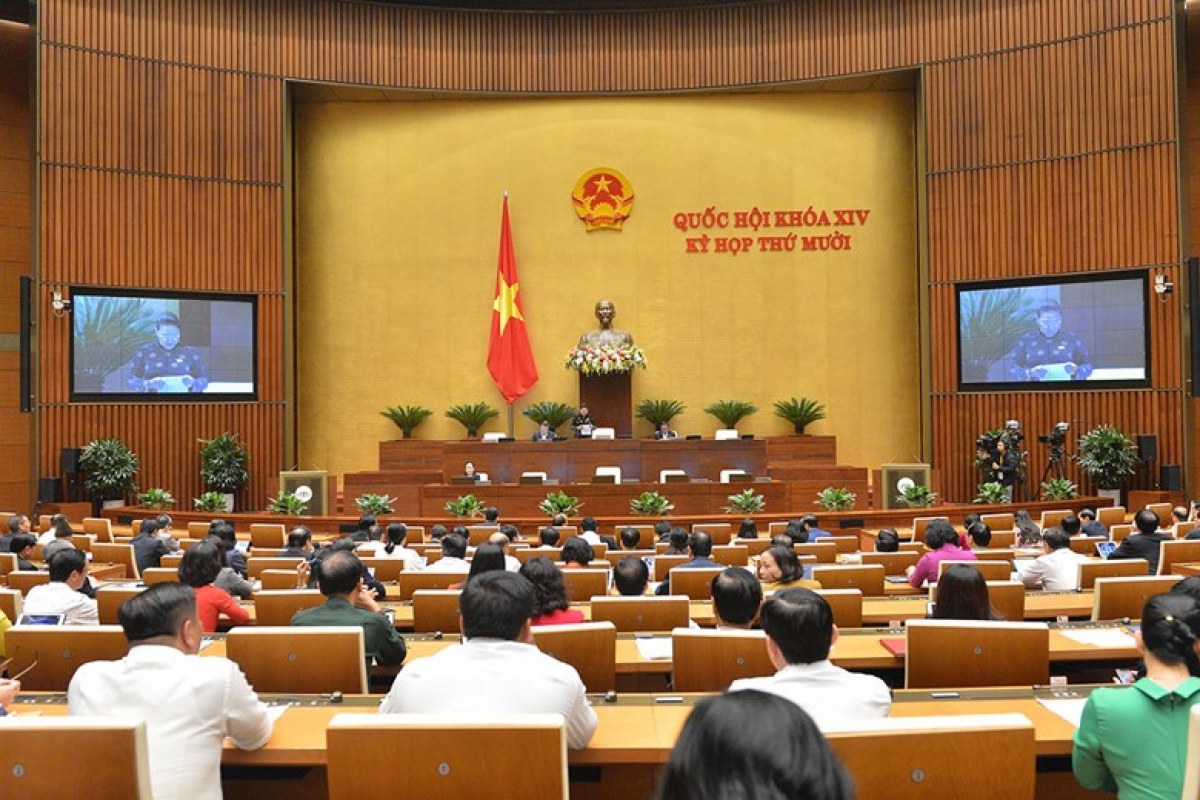 Kỳ họp thứ 10, Quốc hội khoá XIV